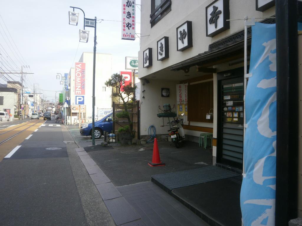 Kakiya Ryokan Kamakura Zewnętrze zdjęcie