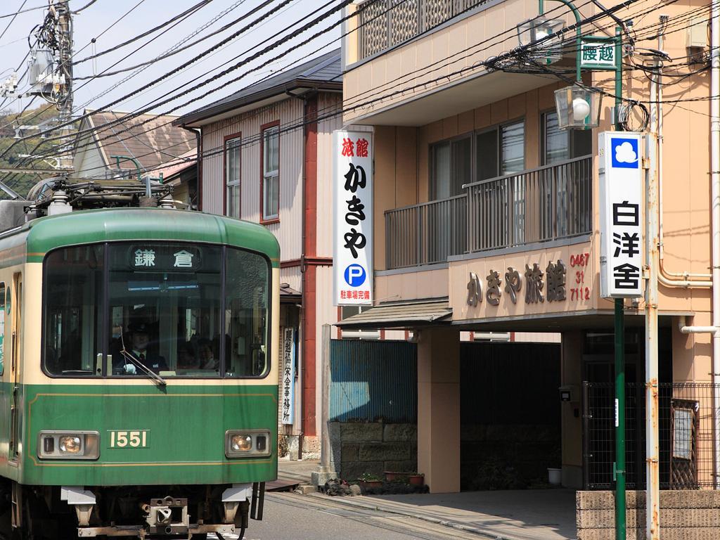 Kakiya Ryokan Kamakura Zewnętrze zdjęcie